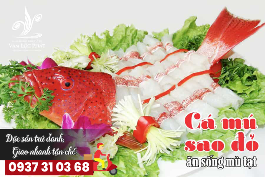 Cá mú sao đỏ 2 món