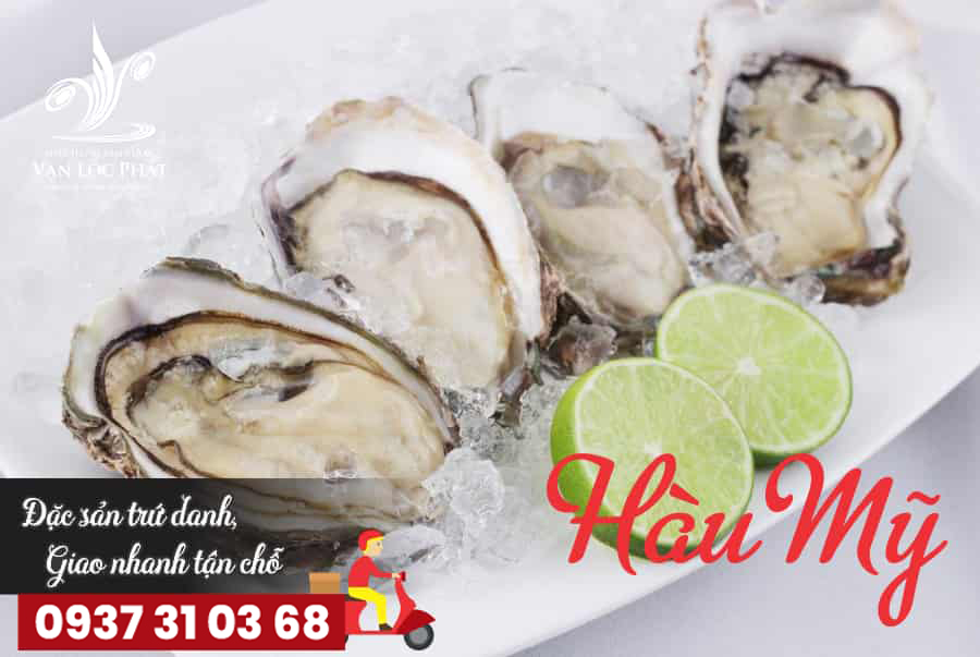 Hàu mỹ 3 món