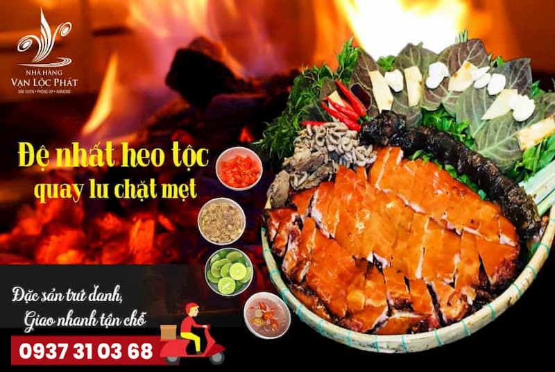 Đệ nhất heo tộc quay lu chặt mẹt