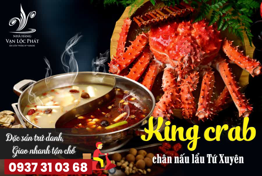 Cua Kingcrab 3 món